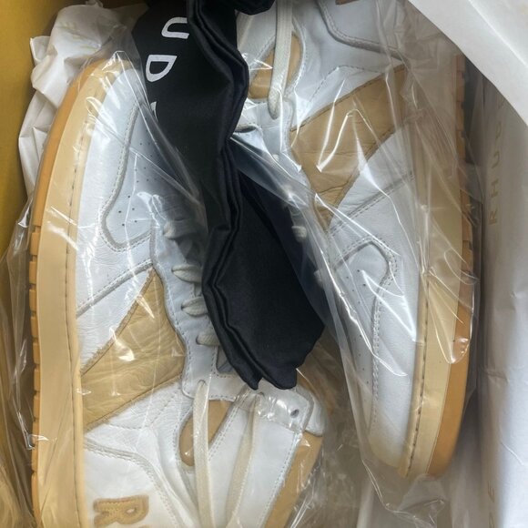 RHUDE GOLD SNEAKER
